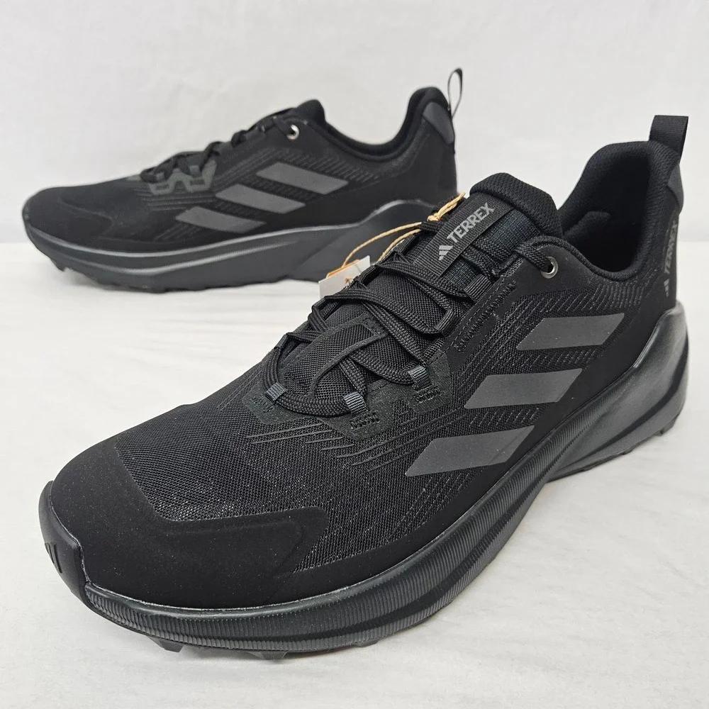 Adidas Terrex Trailmaker 2‎ Hiking Shoes JH6407 Black Carbon Grey Men's Size 13